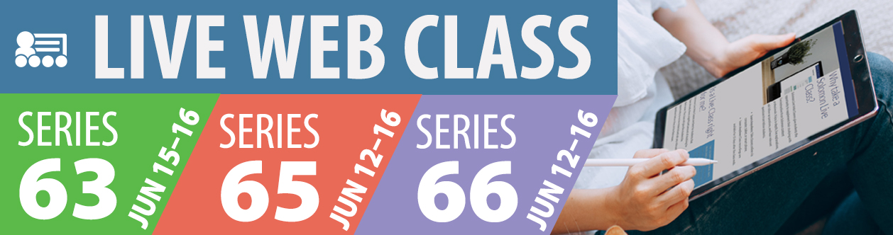 Series 63, 65, 66 Live Class
