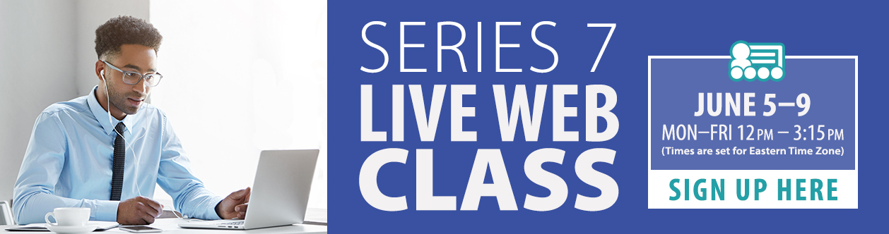 Series 7 Live Class